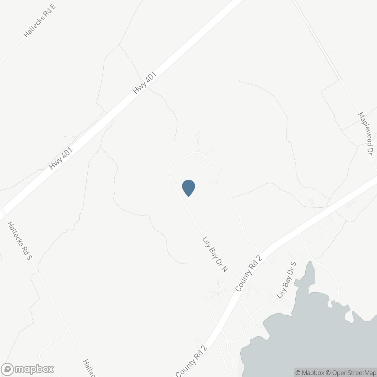 1313 LILY BAY DRIVE N, Brockville, Ontario K6V 7C5